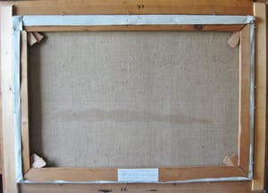 Cornelis Koning - Landschap Texel kopen? Bied vanaf 50!