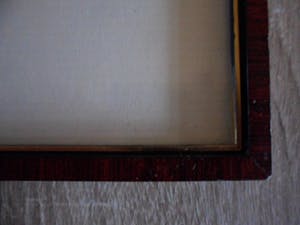 Willem van de Walle - Tekening van een pad met huizen en een vaart. kopen? Bied vanaf 25!