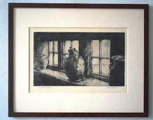 Martin Hardie - The studio window- opdracht voor Mortimer Menpes (1855-1938) kopen? Bied vanaf 65!