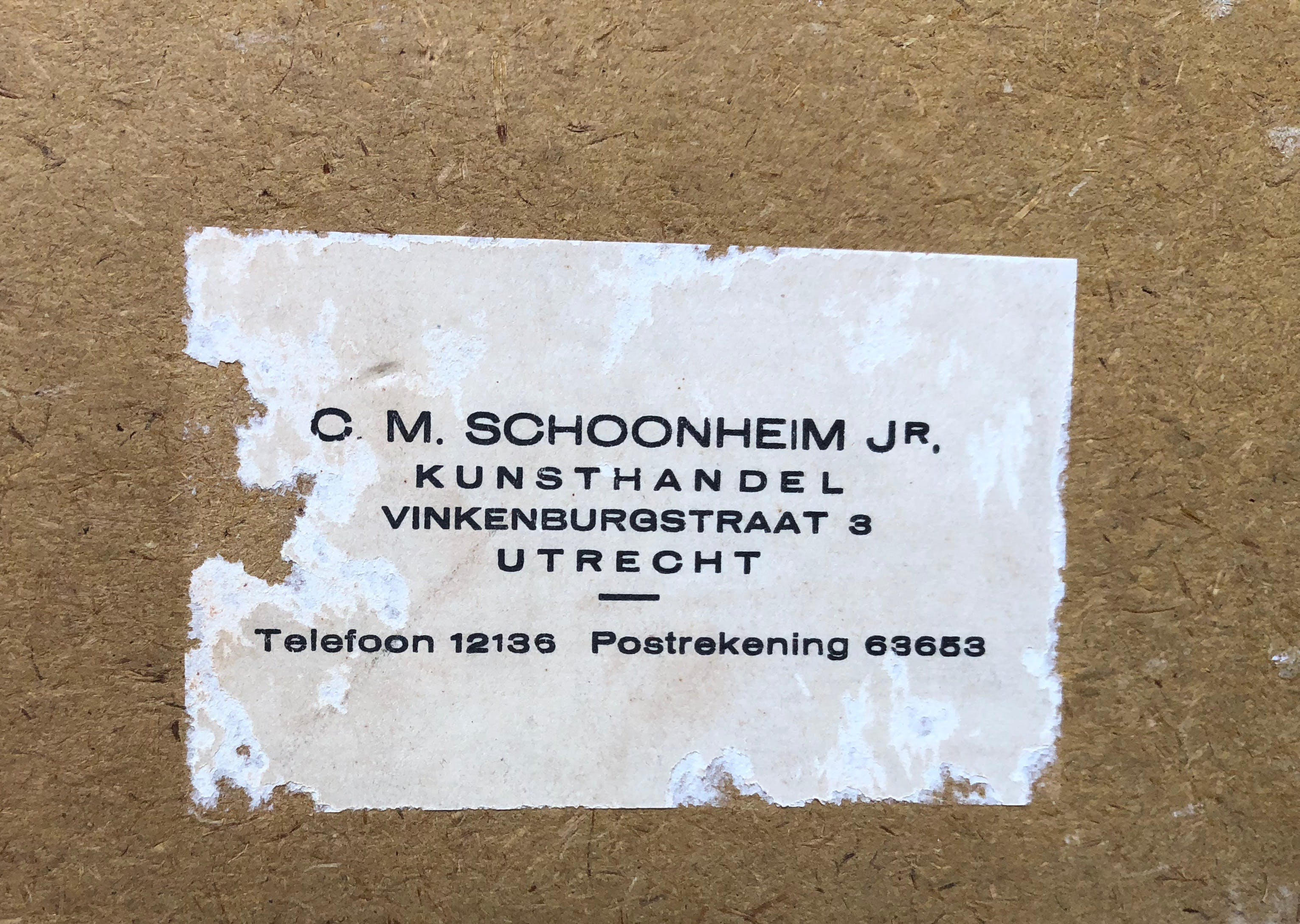 Niet of onleesbaar gesigneerd - B. van der heyden - Aquarel stadsgezicht Utrecht. ca. 1939 kopen? Bied vanaf 1!