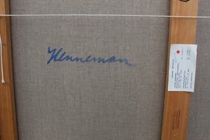 Jeroen Henneman - acryl op doek:reflecties: 1998 kopen? Bied vanaf 2750!