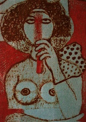 Corneille - CoBrA - Epreuve d'Artiste Litho "Tros Oiseaux" - 1984 - handgesigneerd (krijt) kopen? Bied vanaf 150!