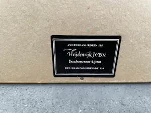 Anton Heyboer - Orginele Ets - Het Tijlose werk - Ingelijst kopen? Bied vanaf 150!