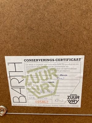 Ad Verstijnen - Zeefdruk, Austin 7 - Ingelijst (groot) kopen? Bied vanaf 70!