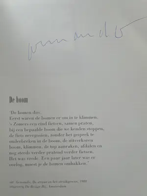 Armando - 3 boeken + 3 gesigneerde catalogussen + gesigneerd T-shirt+ bord kopen? Bied vanaf 75!
