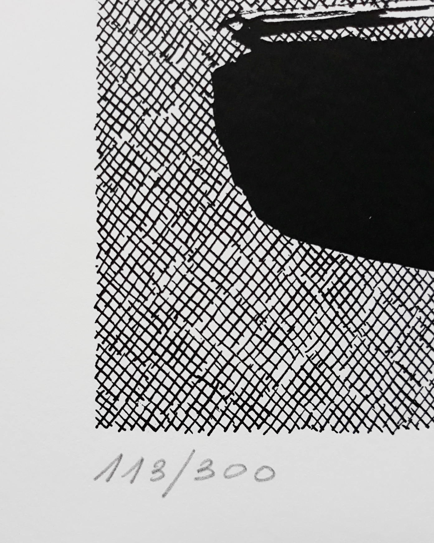 Jan Schoonhoven - Abstracte compositie, zeefdruk kopen? Bied vanaf 675!