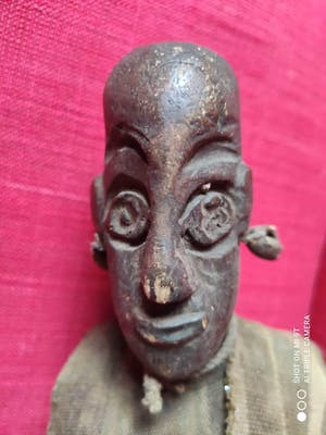 Burkina Faso - rituele pop, vermoedelijk Mali kopen? Bied vanaf 1!