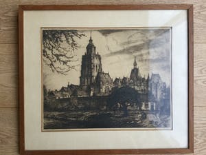 Jan Poortenaar - Sint Walburgiskerk Zutphen kopen? Bied vanaf 50!