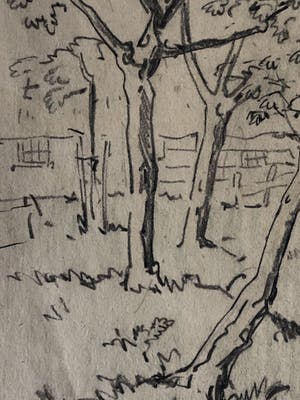 Henk Bellaard - Landschap met bootje kopen? Bied vanaf 45!