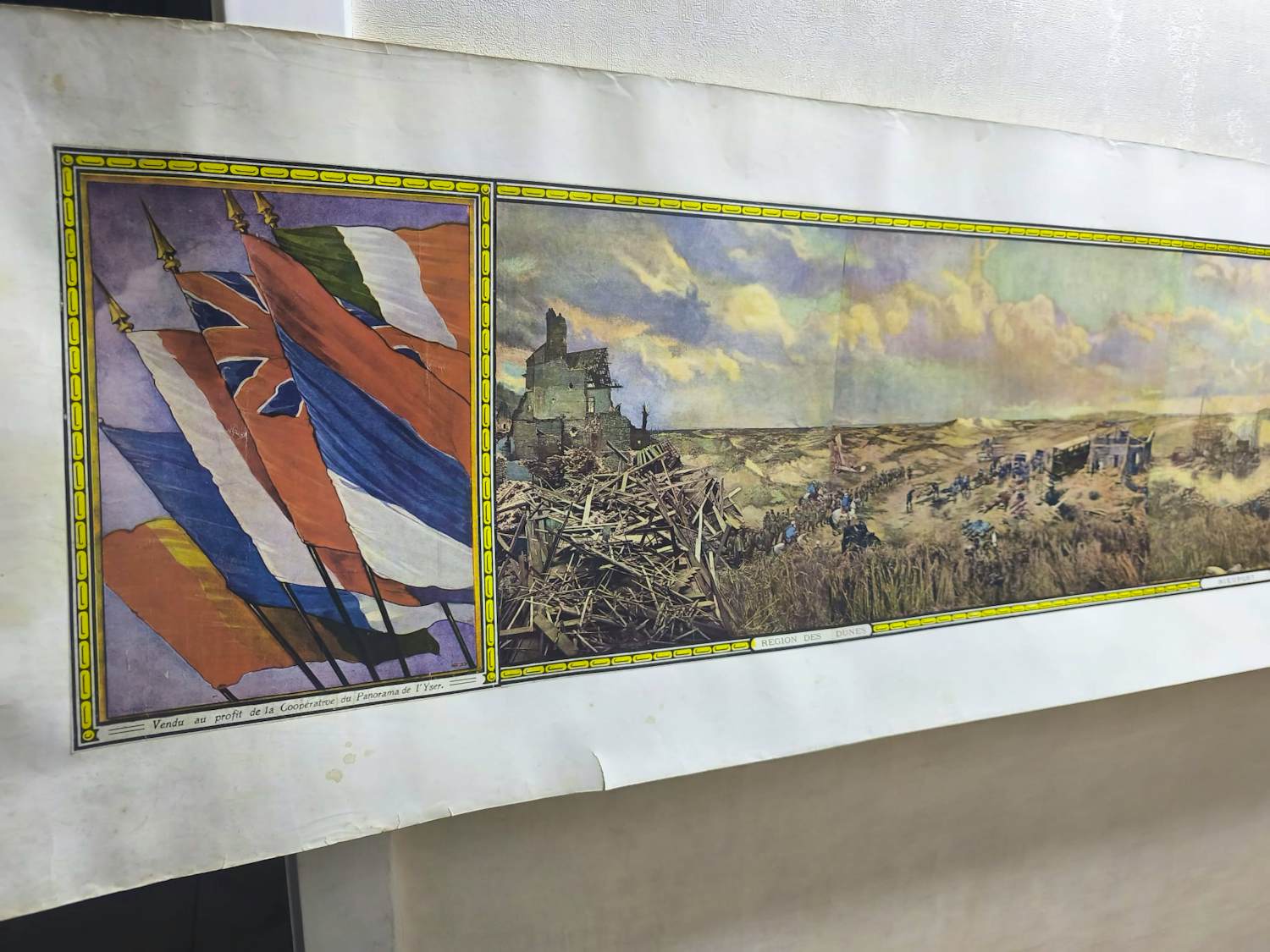 Alfred Bastien - Panorama de l yser kopen? Bied vanaf 450!