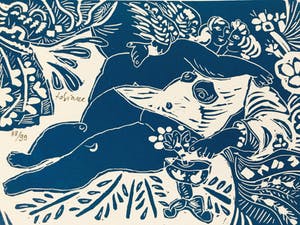 Theo Tobiasse - Fraaie lithografie - Oplage 99 - Gesigneerd - 1991 kopen? Bied vanaf 75!