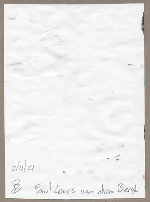 Niet of onleesbaar gesigneerd - Gemengde techniek schilderij - Gesigneerd kopen? Bied vanaf 1!