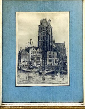 Niet of onleesbaar gesigneerd - C3614-3 - Dordrecht kopen? Bied vanaf 10!