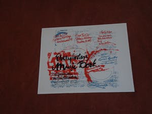 Sam Middleton - Compleet portfolio Everbody's Music Book 14 zeefdrukken 63/75 kopen? Bied vanaf 595!