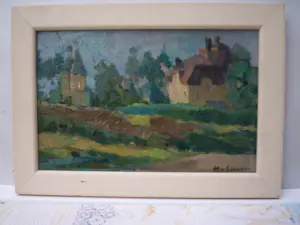Henk van Leeuwen - landschap kaufen? Bieten Sie von 90!