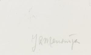 Jan Mensinga - Litho, Compositie met planten en dieren kopen? Bied vanaf 35!