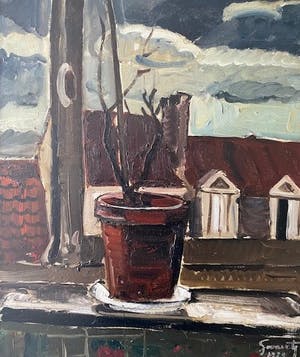 Jean Govaerts - pot de fleurs kopen? Bied vanaf 35!