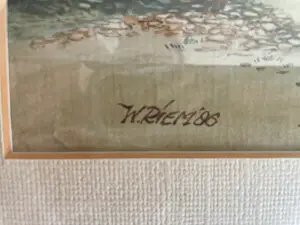 Wim Riem - Panorama Norbeck Molen Hezingen kopen? Bied vanaf 60!