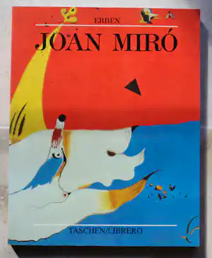 Joan Miro - mens en werk vendu pour 10€ !