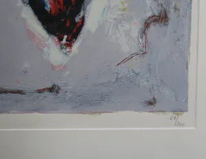 Jacques Doucet - Abstracte Compositie (Groot werk!) kopen? Bied vanaf 75!