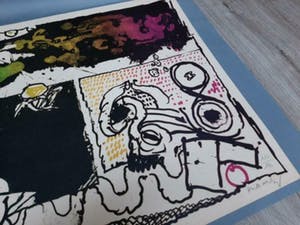 Pierre Alechinsky - Decouverte de l'ácide acte 1 kopen? Bied vanaf 950!