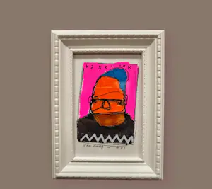 Bart Hamelink - Portret van een man kopen? Bied vanaf 1!