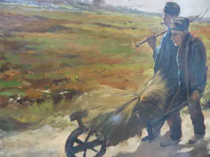 Chris Snijders - Twee vermoeide boeren gaan huiswaarts kopen? Bied vanaf 125!