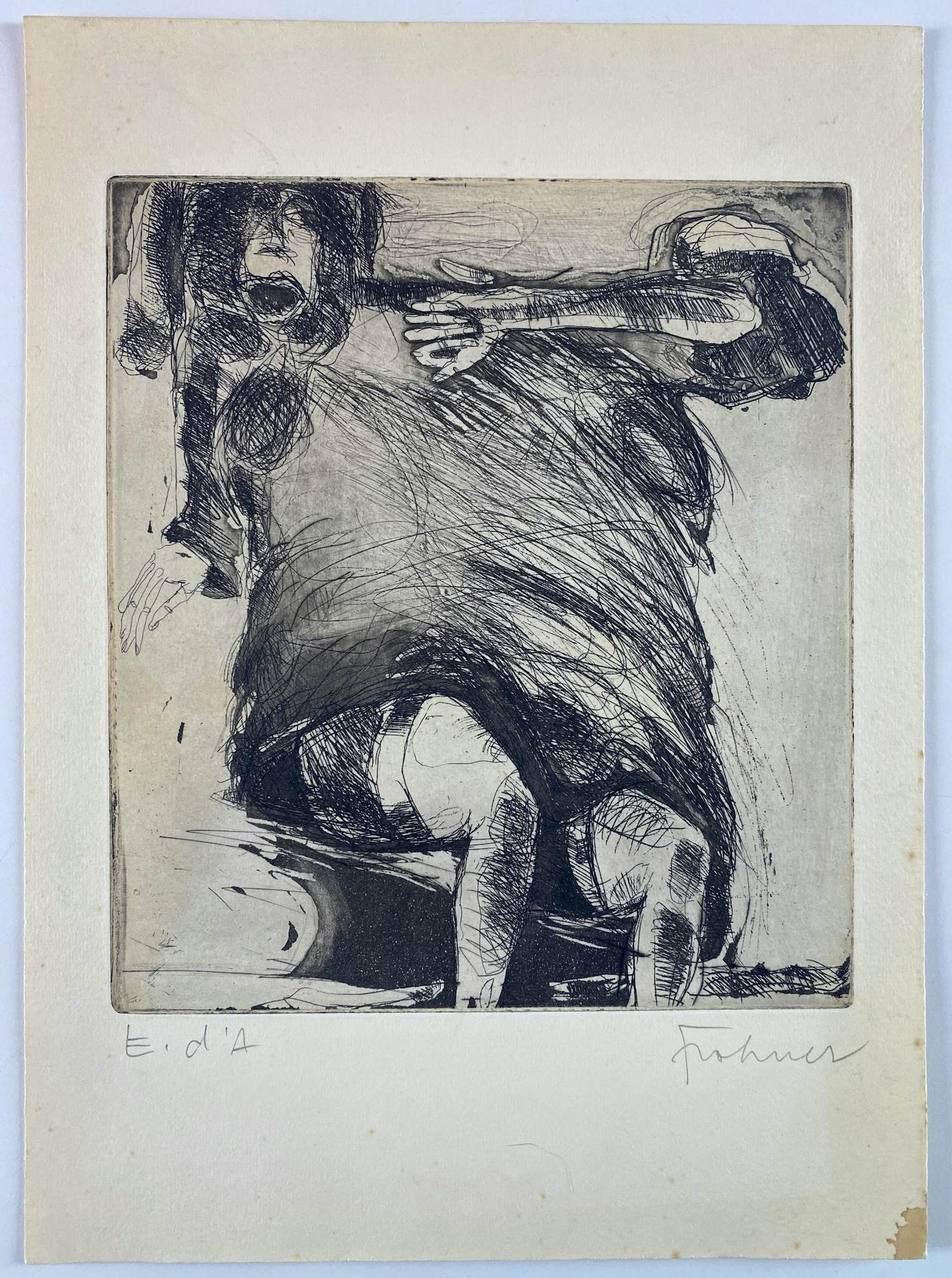 Buy Adolf Frohner - Vrouwenfiguur? Bid from 100!