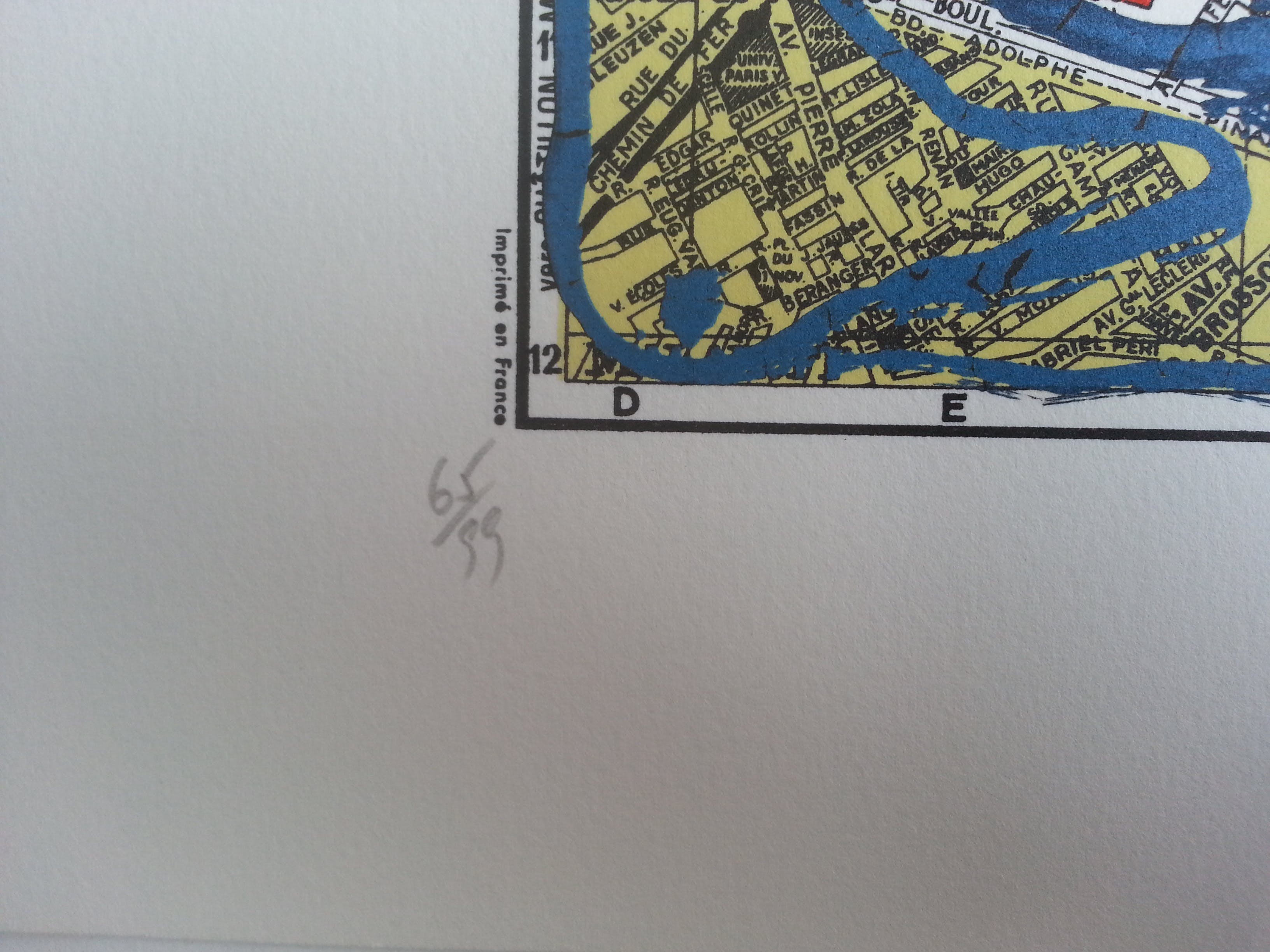 Pierre Alechinsky - XIVème arrondissement. kopen? Bied vanaf 450!