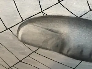 Niet of onleesbaar gesigneerd - Gevangen. kopen? Bied vanaf 1!