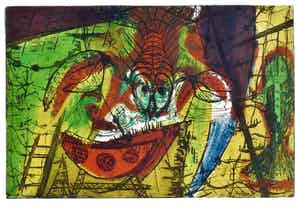 Mike Podulke - De Kreeft (Engelse titel onleesbaar ) verkocht voor € 50!