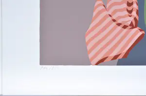 Cyr Frimout - Zeefdruk - Gesigneerd - 54x42 cm - 1977 kopen? Bied vanaf 35!