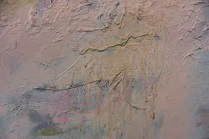 Angelos Tassopoulos - Olieverf op doek, Abstracte compositie - Zeer groot kopen? Bied vanaf 500!