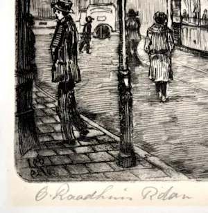 A.W. van Munster - O. Raadhuis R'dam 016-AM kopen? Bied vanaf 35!