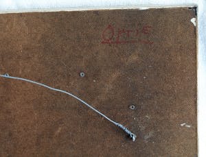 Hans Ittmann - Ingelijst, olieverf op papier , Optie – 47 x 57 cm - ca. 1955-1960 kopen? Bied vanaf 1!