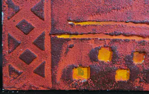 Felipe Campello - Gemengde techniek op doek, Zonder titel 3 (Zeer groot) (met ophangsysteem) kopen? Bied vanaf 1!