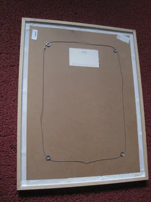 Niet of onleesbaar gesigneerd - Link Gallery - Grote handgekleurde Litho - slechts 2 exemplaren! - gesigneerd kopen? Bied vanaf 1!