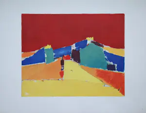 Nicolas de Staël - Agrigente - Lithografie - 1960 - Gesigneerd kopen? Bied vanaf 140!