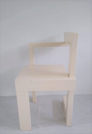 Curiosa - Iconisch ontwerp, stoel ontworpen in stijl van de Steltmanstoel Gerrit Rietveld kopen? Bied vanaf 50!
