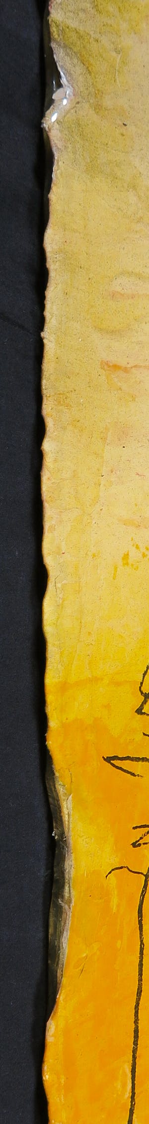 Theo Koster - Zeefdruk en collage achter epoxy, Traces 4 (met ophangsysteem) kopen? Bied vanaf 35!