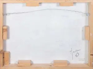 Helen Nieuwendijk - Acryl op paneel, Lot van 4 werken - Ingelijst kopen? Bied vanaf 20!