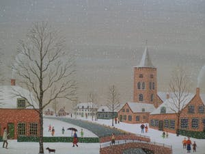 Jaap ter Haar - 1992-1998 - Winter in Holland. kopen? Bied vanaf 3250!