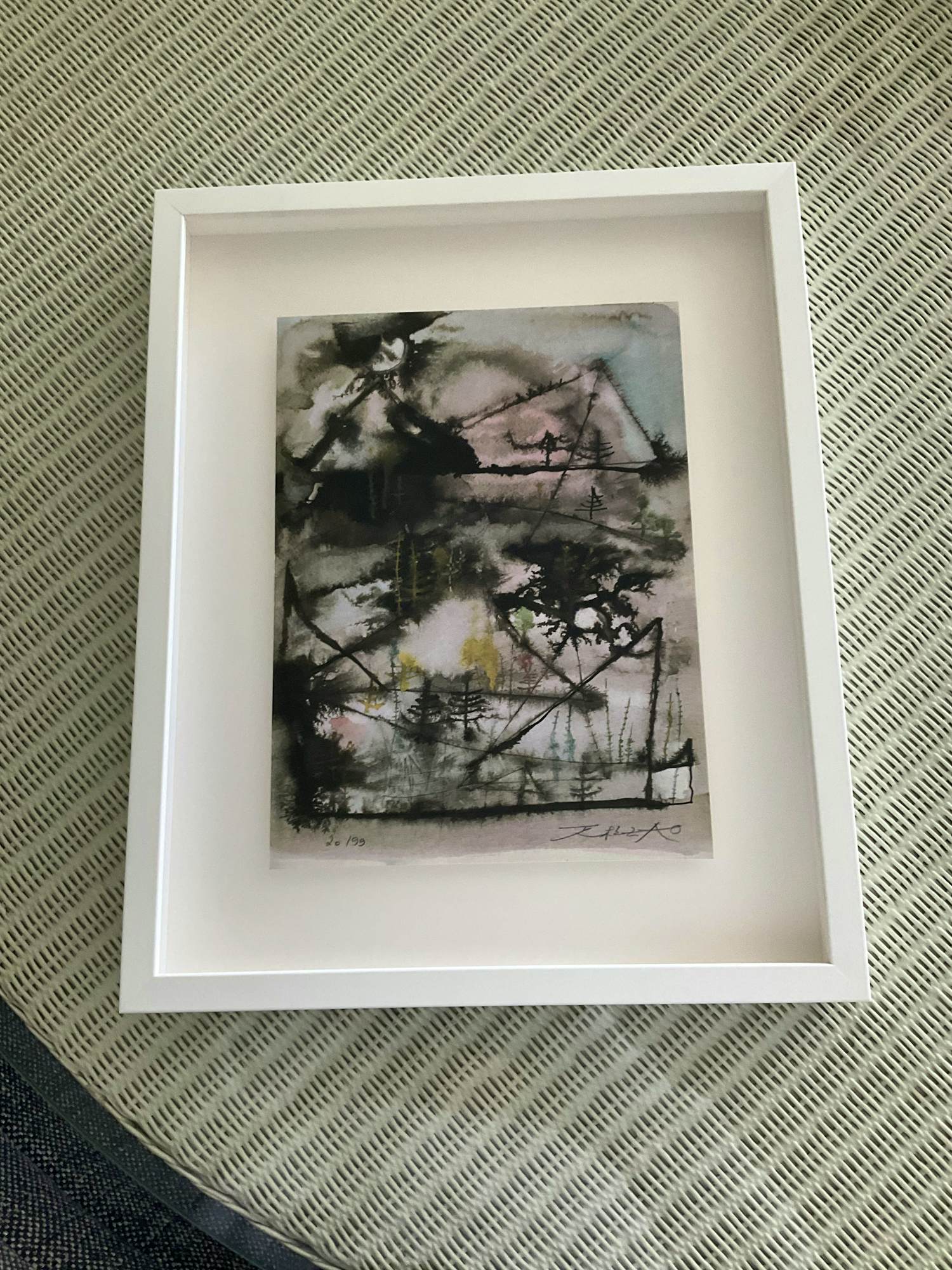 アンドレ・ブラジリエ　無署名『Le Domaine Perdu』0919B Want to buy graphics art? | Online Auction | Kunstveiling.nl
