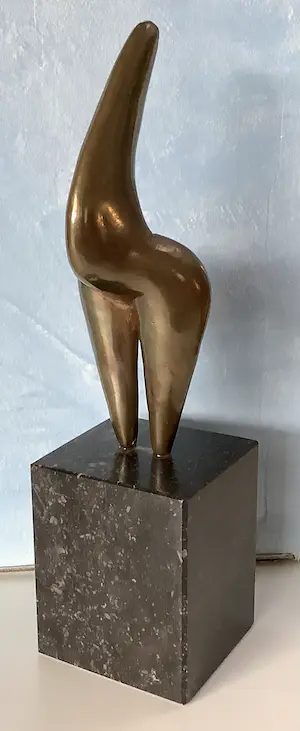 Theo Lenartz - Abstract naakt kopen? Bied vanaf 300!