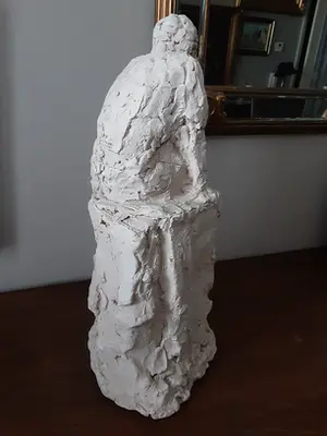 Niet of onleesbaar gesigneerd - Oude Man kopen? Bied vanaf 1!