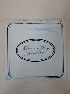 Eugène Brands - 'Untitled' 9 IV '86 Gouache gesigneerd kopen? Bied vanaf 700!