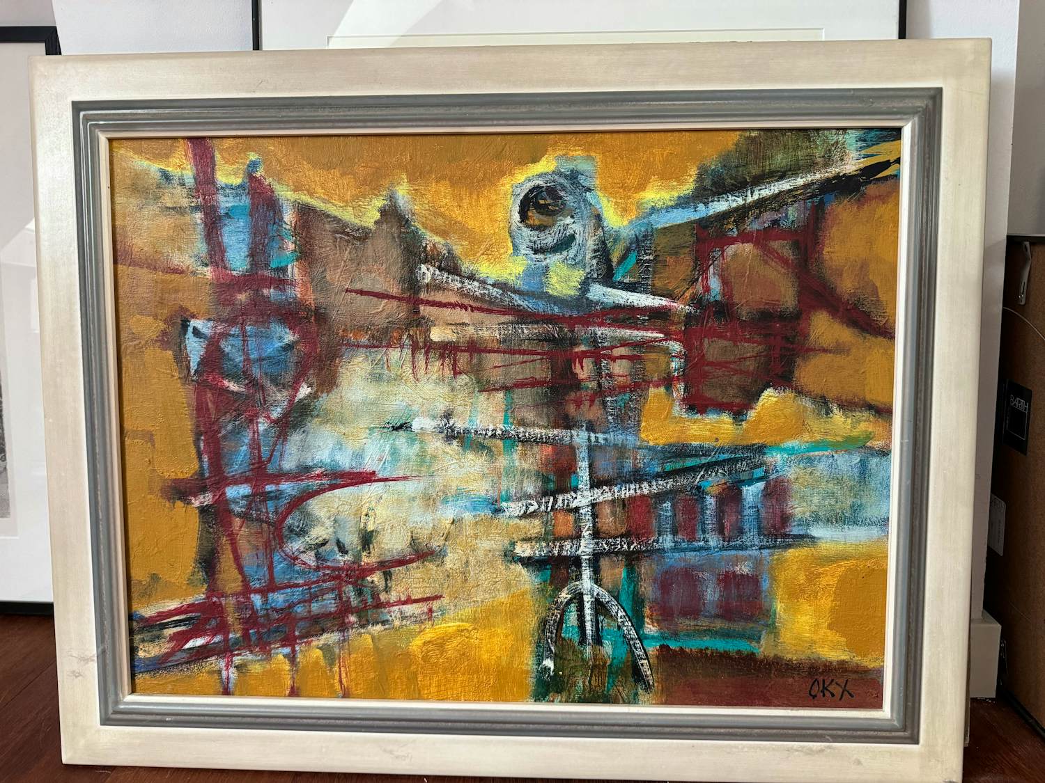 Kees Okx - Les mysteres du soleil kopen? Bied vanaf 450!