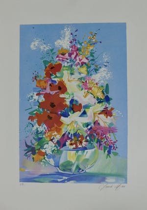 Claude Mars - Des fleurs kopen? Bied vanaf 20!