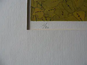 Henk Kastelijn - Ets, Titel, Heuveltop. kopen? Bied vanaf 40!