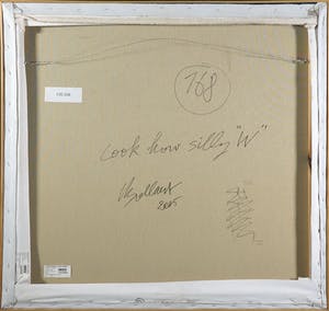 Jan Bollaert - Olieverf op doek, Look how silly W - Ingelijst kopen? Bied vanaf 350!